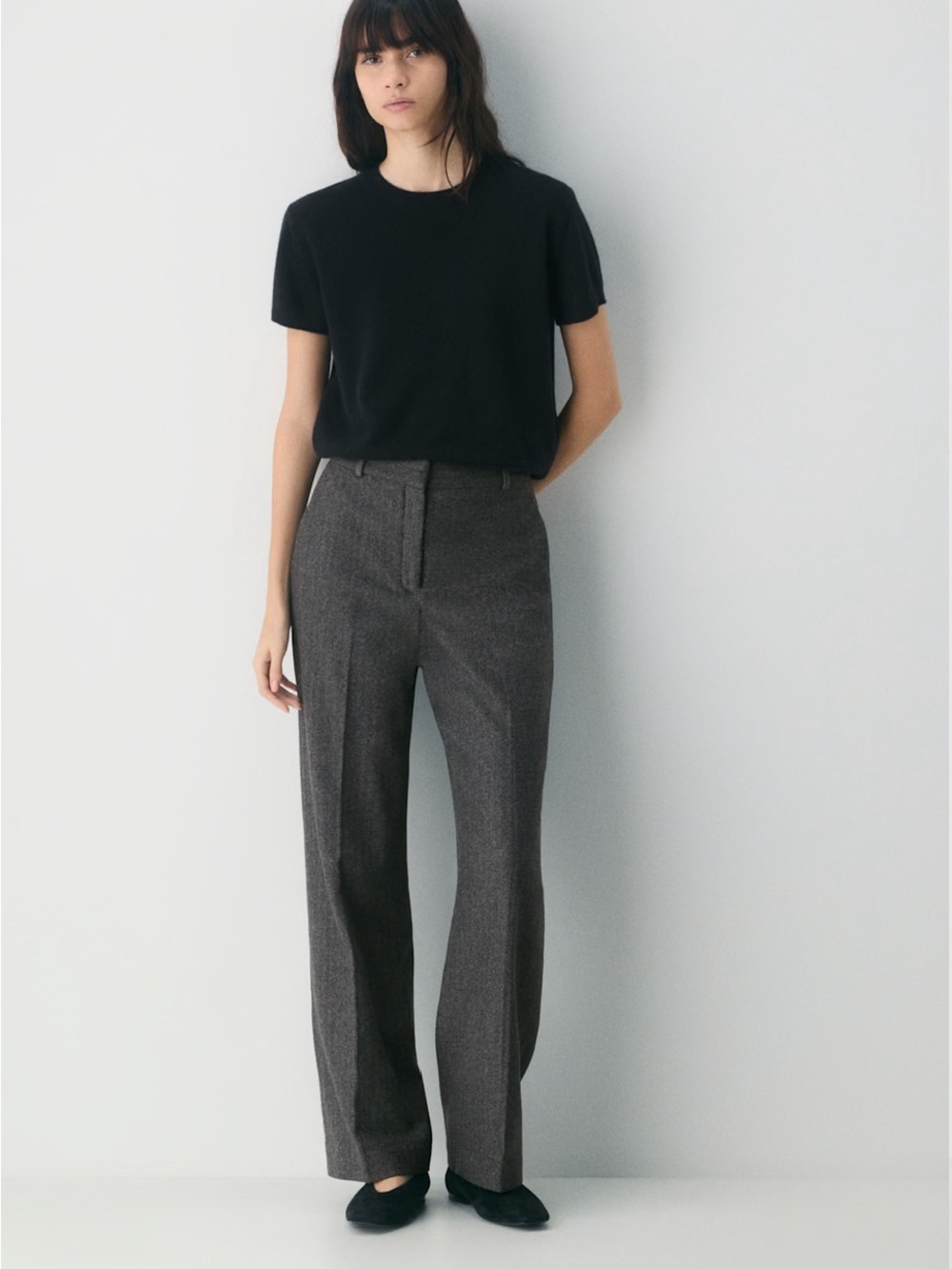 Aritzia Agency Pant - Precision Wool